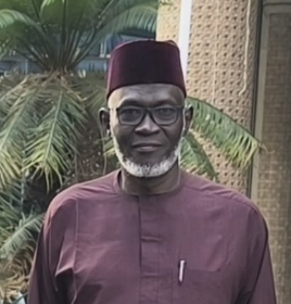 Dr Muhiddin Ahmad Sheriff, FSTAN, FNIP, FSESN